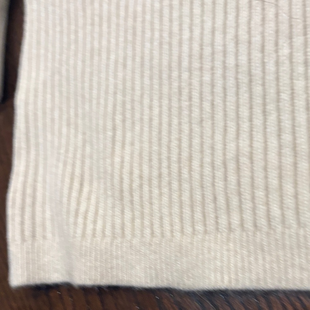 H&M Cream Ribbed Mini Dress - Picture 4 of 6